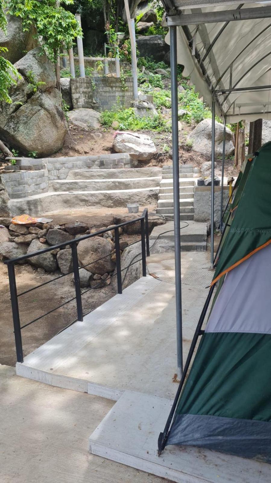 Joy Camping 哈林海滩 外观 照片
